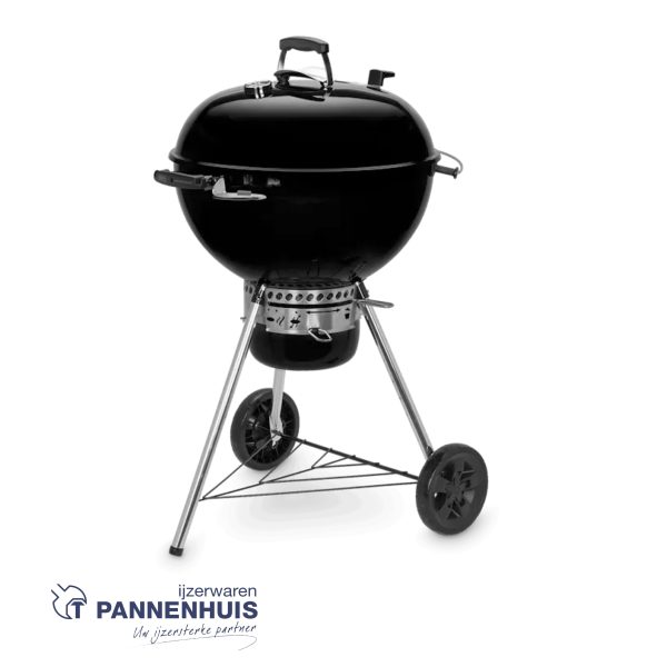 Weber Master-Touch GBS E-5750 Black + Hoes 7186 - Afbeelding 2