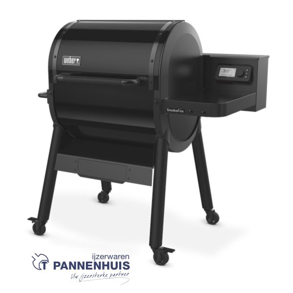 Weber SmokeFire EPX4 GBS + Hoes 7192 + 8 kg pellets - Afbeelding 2