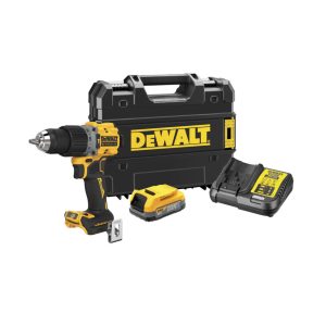 Dewalt DCD805E1T 18V XR G3 Compacte Schroef-/klopboormachine – 1x POWERSTACK in TSTAK