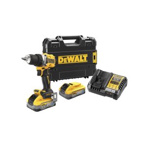 Dewalt DCD800H2T 18V XR Brushless Compacte Schroef-/boormachine met 2x 5.0Ah POWERSTACK accu in TSTAK koffer