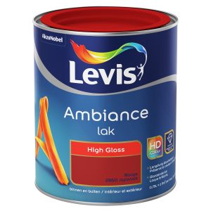 Levis Ambiance Lak High Gloss ROUGE JAPON. 2860 0,75 L