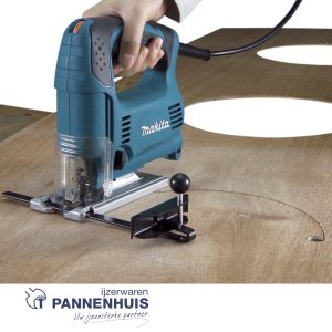 Makita 4329K Decoupeerzaag 450W 65mm met beugelgreep