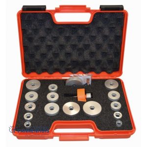 CMT Set rabatfrees + 15 aanloopringen HW D=50,8 x 22mm L=78 S=12 Z2