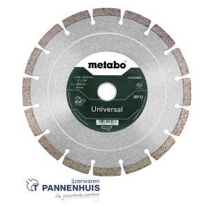 Metabo doorslijpschijf Diamant 230×22,23 mm Universeel