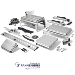 Festool Trek-en afkortzaag PRECISIO CS 50 EBG-Set