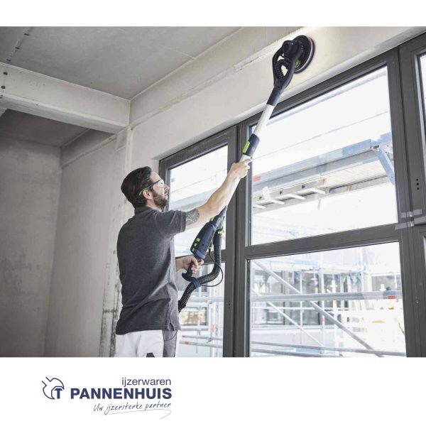 Festool Langnekschuurmachine PLANEX LHS 2 225 EQI-Plus - Afbeelding 3