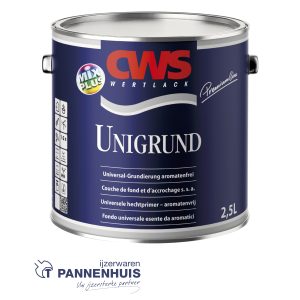 CWS unigrund bunt aromatenvrij 0,75 L Wit