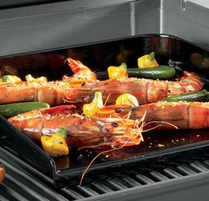Weber Deluxe Plancha in geëmailleerd gietijzer vanaf Q3000