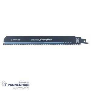Bosch Reciprozaagblad Thick Metal precise S1137HBF zaagblad, 1,1 x 25 x 225 mm, 5 stuks