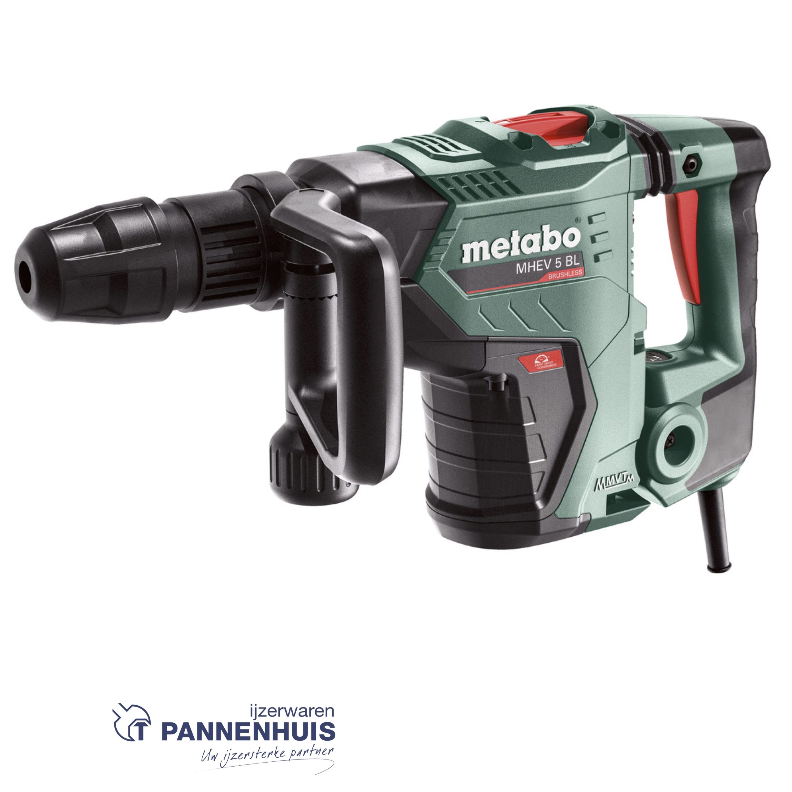 Metabo MHEV 5 BL Beitelhamer SDS-MAX op=op