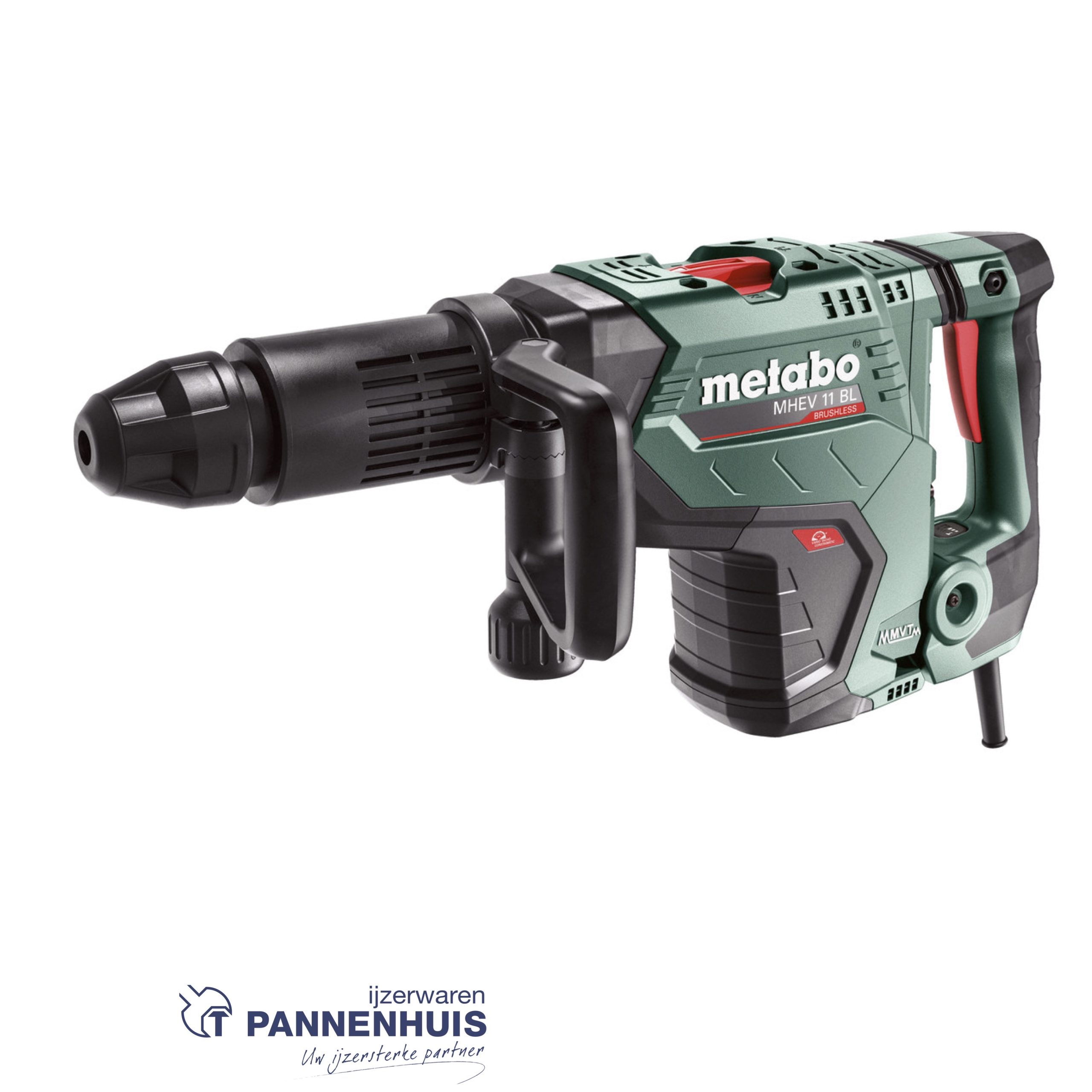 Metabo MHEV 11 BL Beitelhamer SDS-Max op=op