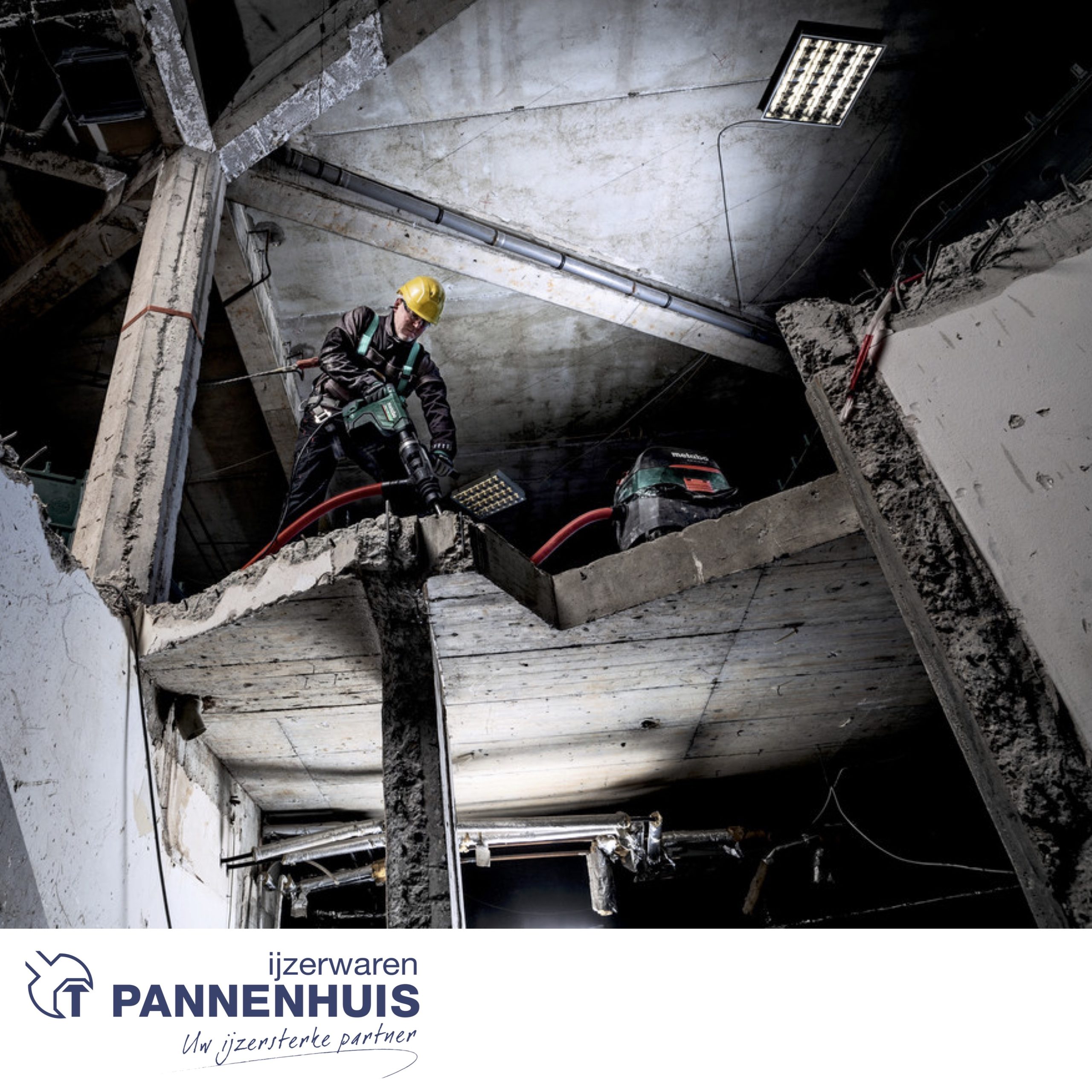 Metabo MHEV 11 BL Beitelhamer SDS-Max op=op - Afbeelding 2