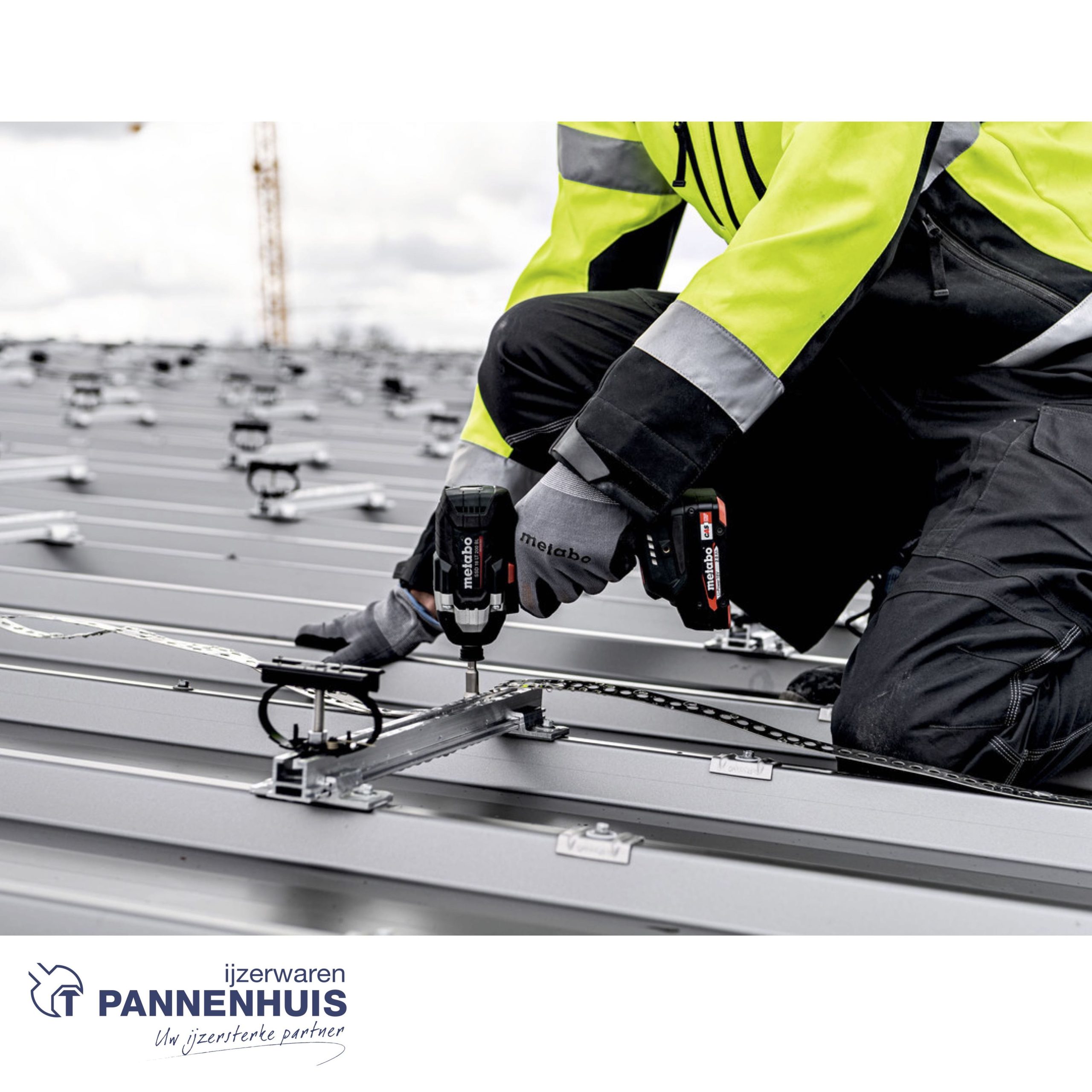 Metabo SSD 18 LT 200 BL accu-slagschroevendraaier (body) - Afbeelding 2