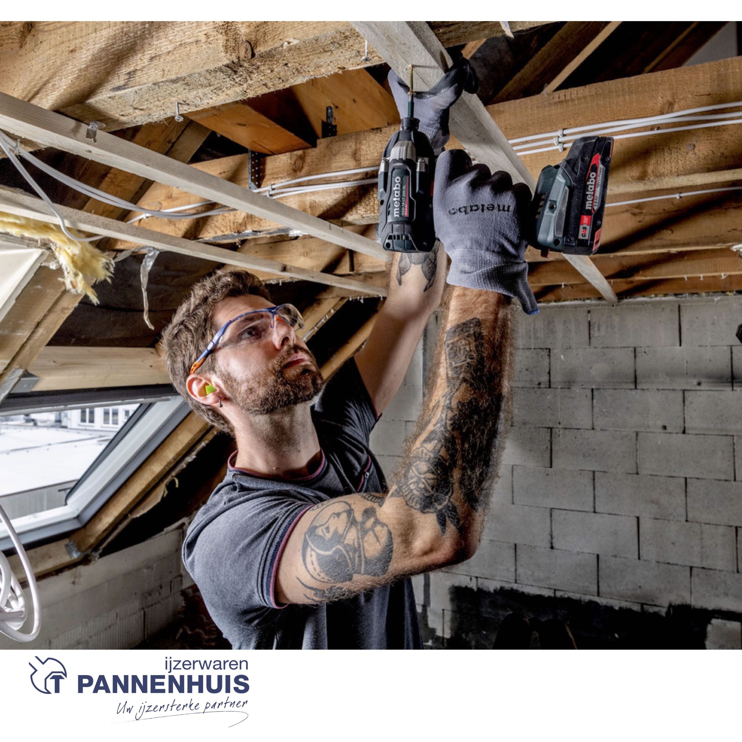 Metabo SSD 18 LT 200 BL accu-slagschroevendraaier (body) - Afbeelding 3