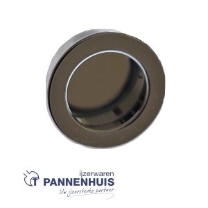 Inkapschelp Rond ø 40 mm inox kleur (35 8)