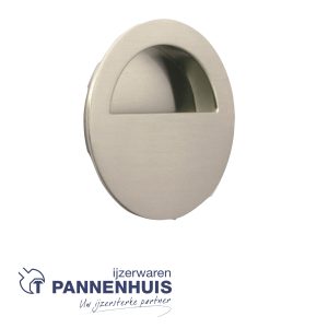 Inkapschelp Rond RVS 90 x 14 mm (33 1)