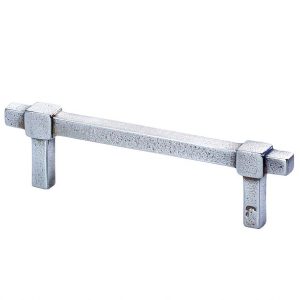 JOLIE CROSS meubelgreep Old Silver 128x35x12 CC96