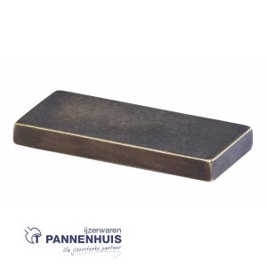 JOLIE SYMM meubelgreep Aged Bronze 75x33x8,5 CC64 10 21