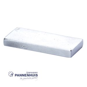 JOLIE SYMM meubelgreep Old  Silver 75x33x8,5 CC64 10 22