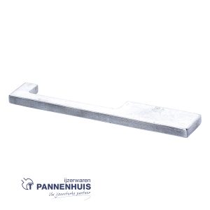 JOLIE A-SYMM meubelgreep Old Silver 173x33x8,5 CC160 10 15