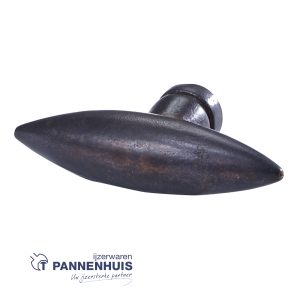 JOLIE SPHERE meubelknop Aged Bronze 62x34x17 9 1