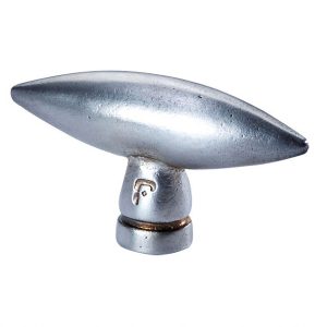 JOLIE SPHERE meubelknop Old Silver 62x34x17 9 2