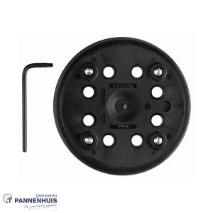 Bosch Schuurplateau + bevestigingsset middelhard