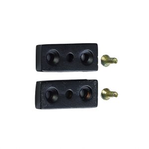 JOLIE handdoekrek supportset Black 40x7x16MM 1 16