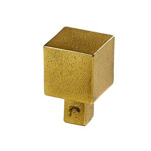 JOLIE ONE meubelknop Aged Gold 23x23x37 9 13