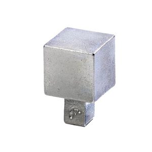 JOLIE ONE meubelknop Old Silver 23x23x37 9 19