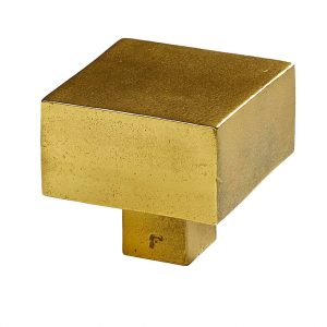 JOLIE ONE deurknop Aged Gold 65x65x60