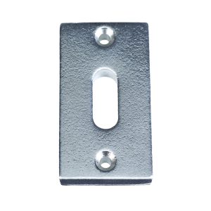 JOLIE sleutelplaat BB Old Silver Verticaal (1st)