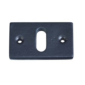 JOLIE sleutelplaat BB Black Horizontaal (1st)