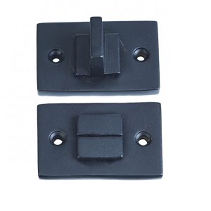 JOLIE WC sluiting rechthoeking Black