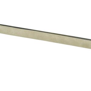 JOLIE EVOKE meubelgreep Old Silver 239x34x12 CC224 4 11