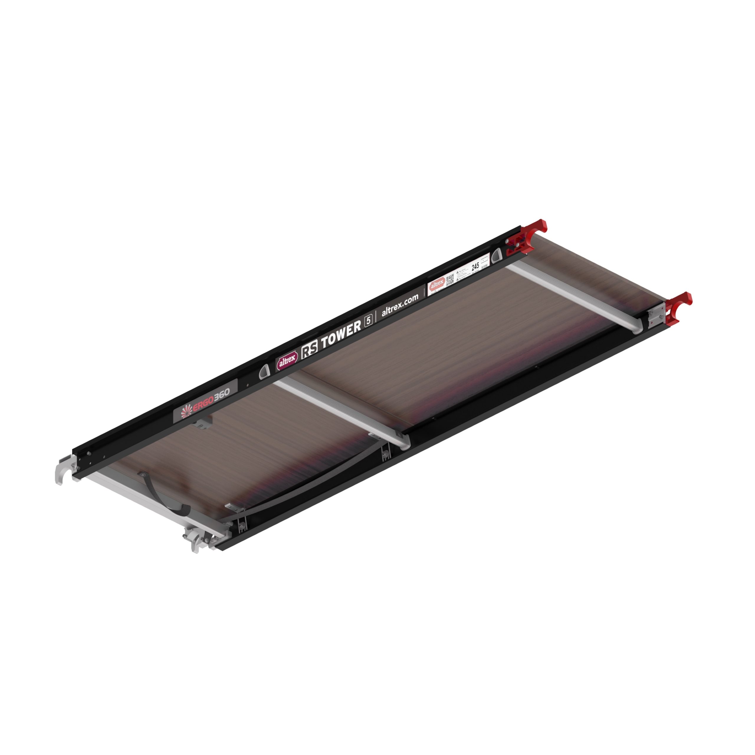 Altrex Houten platform 1,85 m met luik RS5 - Afbeelding 3