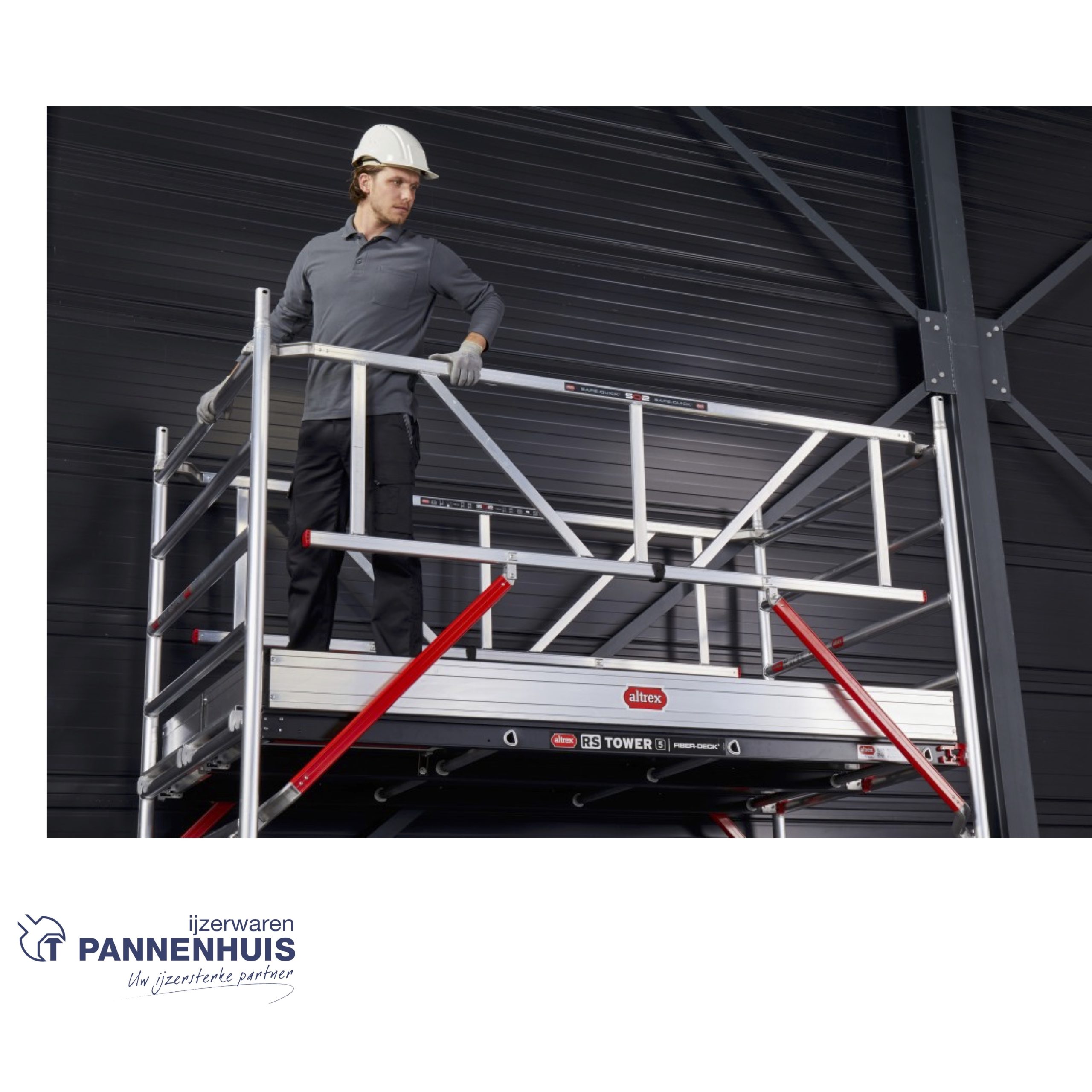 Altrex Kantplankset alu 135-185 RS5 - Afbeelding 2