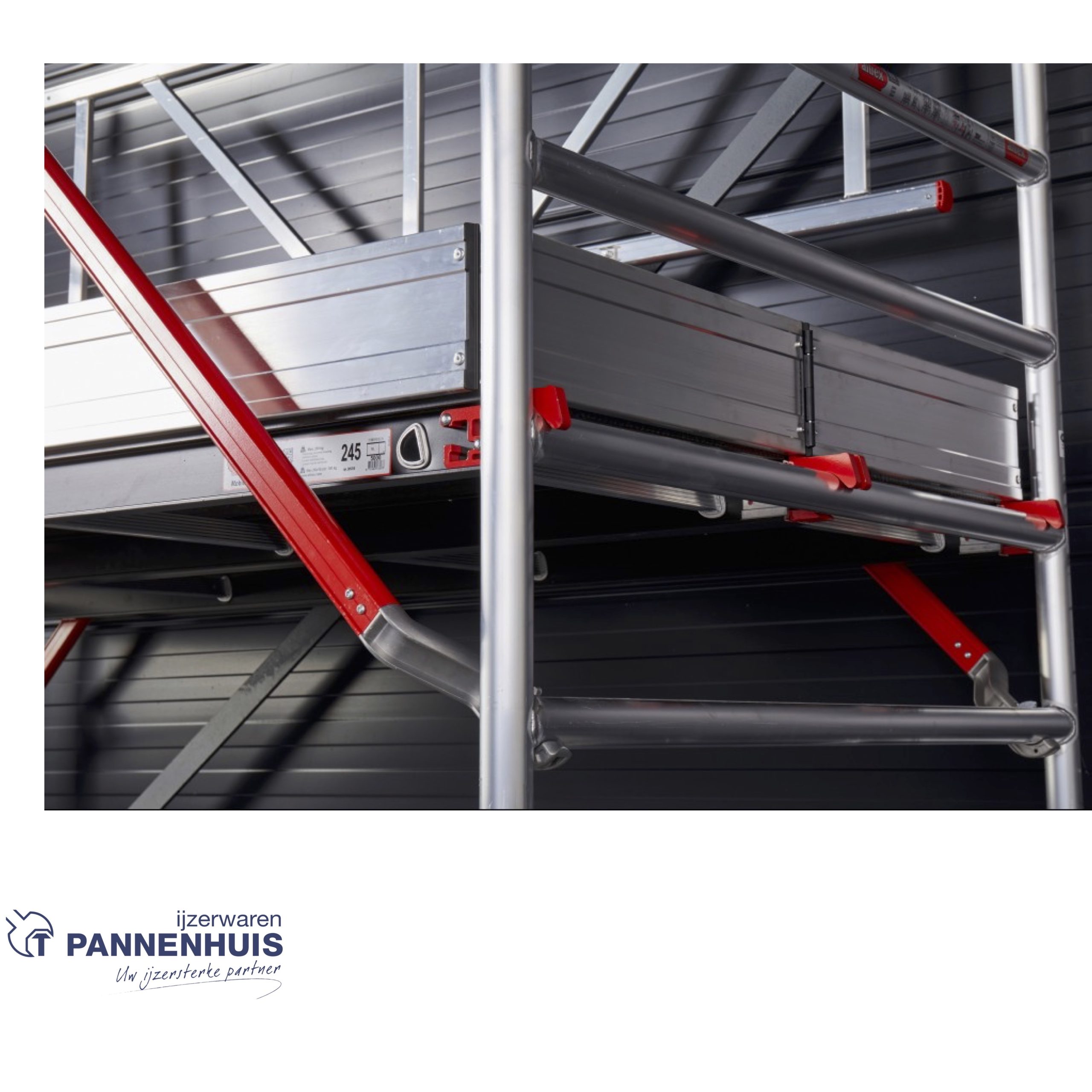 Altrex Kantplankset alu 135-185 RS5 - Afbeelding 3