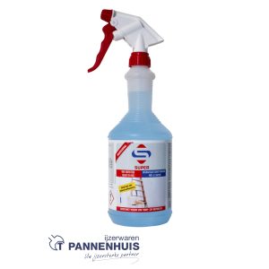 Super Verf ontvetter klant en klaar 1L