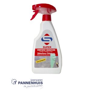 Super Verfspat remover 500 ml