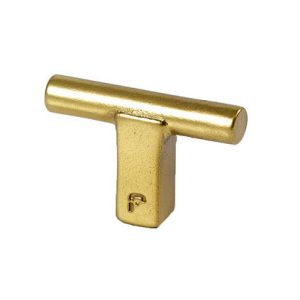 JOLIE CORE meubelknop Aged Gold 50x34x12