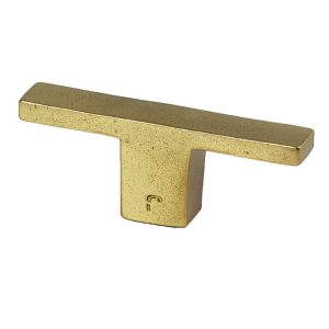 JOLIE VERVE meubelknop Aged gold 80x32x15 8 11