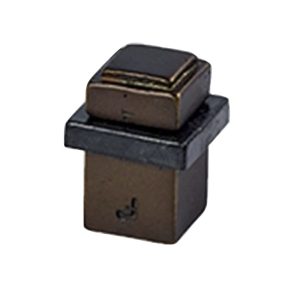 JOLIE EVOKE deurstop Aged Bronze 27x27x36