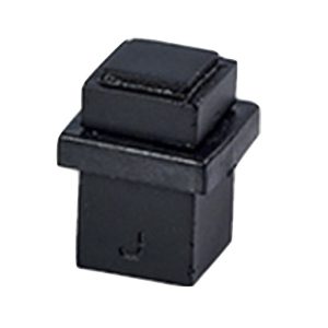 JOLIE EVOKE deurstop Black 27x27x36