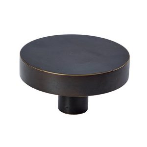 JOLIE LUNE deurknop Aged bronze 120 mm