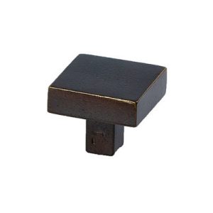JOLIE CARRE meubelknop 30 Aged Bronze 30x30x25 10 31
