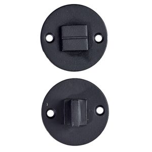 JOLIE WC sluiting rond Black