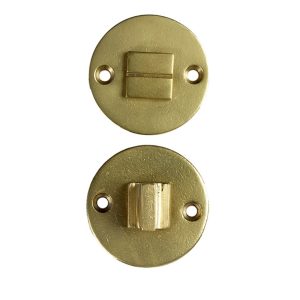 JOLIE WC sluiting rond Aged gold