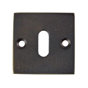 JOLIE sleutelplaat vierkant BB Aged Bronze 52x52x7MM 2 21