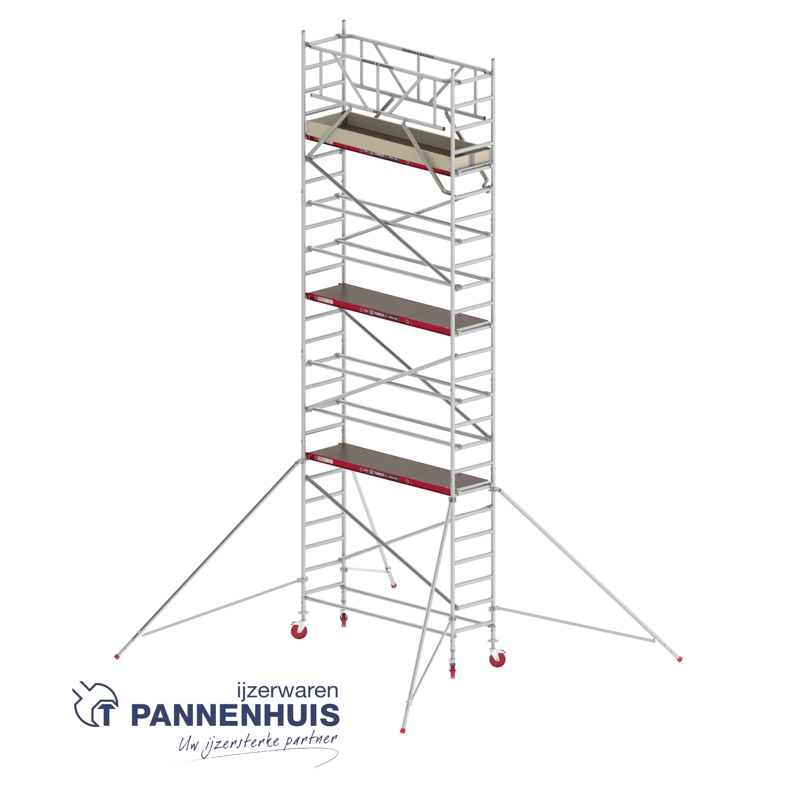 Altrex RS TOWER 41 8,2m 0,75 x 1,85m Hout